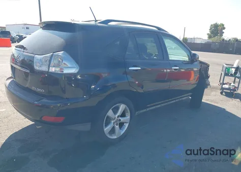 2008 Lexus Rx 350 from USA, damaged, VIN 2T2GK31UX8C046556